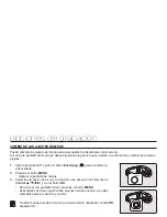 Preview for 64 page of Samsung HMX-U10RN (Spanish) Manual Del Usuario