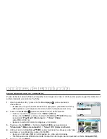 Preview for 91 page of Samsung HMX-U10RN (Spanish) Manual Del Usuario