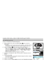 Preview for 93 page of Samsung HMX-U10RN (Spanish) Manual Del Usuario