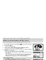 Preview for 94 page of Samsung HMX-U10RN (Spanish) Manual Del Usuario