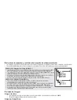 Preview for 116 page of Samsung HMX-U10RN (Spanish) Manual Del Usuario