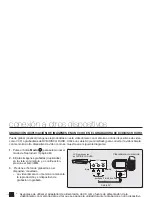 Preview for 119 page of Samsung HMX-U10RN (Spanish) Manual Del Usuario