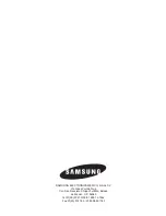 Preview for 139 page of Samsung HMX-U10RN (Spanish) Manual Del Usuario