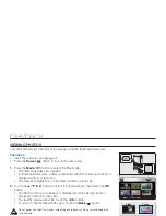 Preview for 46 page of Samsung HMX-U10RP User Manual