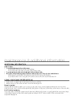 Preview for 86 page of Samsung HMX-U10RP User Manual