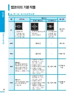 Preview for 26 page of Samsung HMX-U15BD (Korean) User Manual