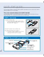 Preview for 16 page of Samsung HMX-U15BN User Manual