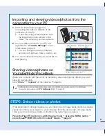 Preview for 19 page of Samsung HMX-U15BN User Manual