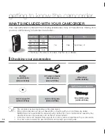 Preview for 20 page of Samsung HMX-U15BN User Manual