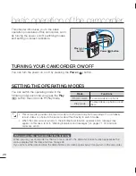 Preview for 30 page of Samsung HMX-U15BN User Manual