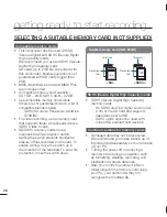 Preview for 36 page of Samsung HMX-U15BN User Manual