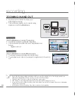 Preview for 44 page of Samsung HMX-U15BN User Manual