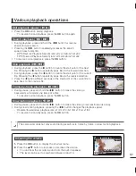 Preview for 47 page of Samsung HMX-U15BN User Manual