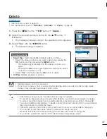 Preview for 57 page of Samsung HMX-U15BN User Manual