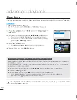 Preview for 60 page of Samsung HMX-U15BN User Manual