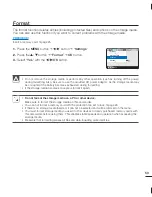 Preview for 63 page of Samsung HMX-U15BN User Manual