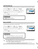 Preview for 65 page of Samsung HMX-U15BN User Manual