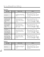 Preview for 82 page of Samsung HMX-U15BN User Manual