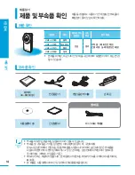 Preview for 14 page of Samsung HMX-U20BD (Korean) User Manual