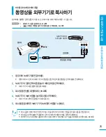 Preview for 75 page of Samsung HMX-U20BD (Korean) User Manual