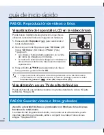 Preview for 14 page of Samsung HMX-U20BN Manual Del Usuario