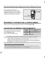 Preview for 26 page of Samsung HMX-U20BN Manual Del Usuario