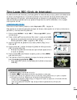 Preview for 49 page of Samsung HMX-U20BN Manual Del Usuario