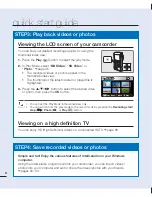 Предварительный просмотр 18 страницы Samsung HMX-U20BN User Manual