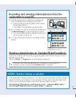 Предварительный просмотр 19 страницы Samsung HMX-U20BN User Manual