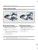 Предварительный просмотр 25 страницы Samsung HMX-U20BN User Manual