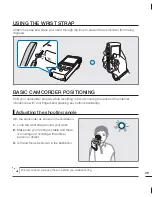 Предварительный просмотр 39 страницы Samsung HMX-U20BN User Manual