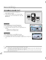 Предварительный просмотр 44 страницы Samsung HMX-U20BN User Manual