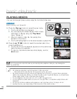 Предварительный просмотр 46 страницы Samsung HMX-U20BN User Manual