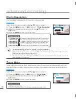 Предварительный просмотр 52 страницы Samsung HMX-U20BN User Manual