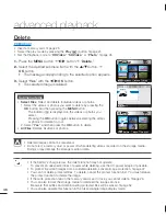 Предварительный просмотр 56 страницы Samsung HMX-U20BN User Manual