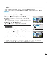 Предварительный просмотр 57 страницы Samsung HMX-U20BN User Manual