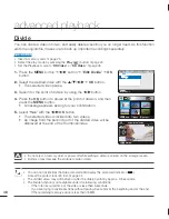 Предварительный просмотр 58 страницы Samsung HMX-U20BN User Manual