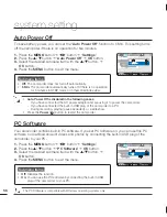 Предварительный просмотр 66 страницы Samsung HMX-U20BN User Manual