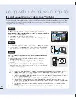 Предварительный просмотр 74 страницы Samsung HMX-U20BN User Manual