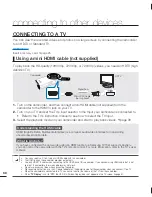 Предварительный просмотр 78 страницы Samsung HMX-U20BN User Manual