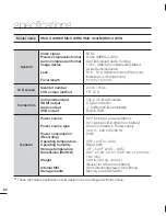 Предварительный просмотр 92 страницы Samsung HMX-U20BN User Manual