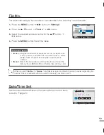 Предварительный просмотр 59 страницы Samsung HMX-U20BP User Manual