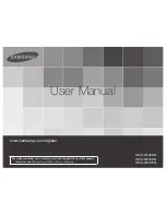 Preview for 1 page of Samsung HMX-W190RN User Manual