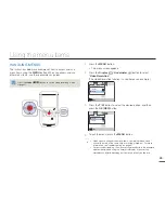 Предварительный просмотр 51 страницы Samsung HMX-W190RN User Manual