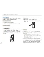 Preview for 88 page of Samsung HMX-W190RN User Manual