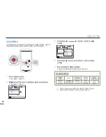 Preview for 30 page of Samsung HMX-W200RD (Korean) User Manual