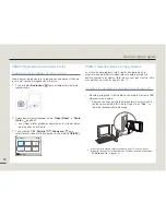 Предварительный просмотр 14 страницы Samsung HMX-W200RN (Spanish) Manual Del Usuario