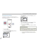 Предварительный просмотр 30 страницы Samsung HMX-W200RN (Spanish) Manual Del Usuario