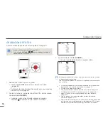 Предварительный просмотр 38 страницы Samsung HMX-W200RN (Spanish) Manual Del Usuario