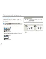 Предварительный просмотр 54 страницы Samsung HMX-W200RN (Spanish) Manual Del Usuario